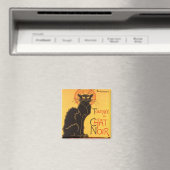 Steinlen：チャットノワール マグネット (インサイチュ (食洗機))