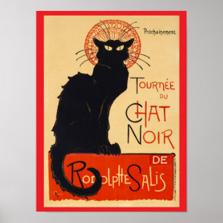 Steinlen ポスター