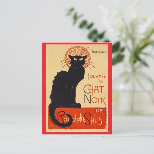 Steinlen ポストカード (スタンド正面)