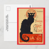 Steinlen ポストカード (正面/裏面)