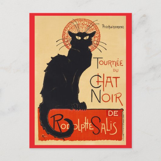 Steinlen ポストカード (正面)