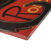 Steinlen: Noir雑談 カッティングボード (角)