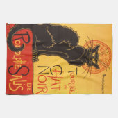 Steinlen: Noir雑談 キッチンタオル (横)