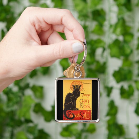 Steinlen: Noir雑談 キーホルダー (手)