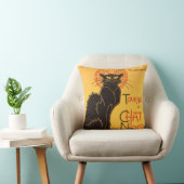 Steinlen: Noir雑談 クッション (椅子)