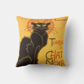 Steinlen: Noir雑談 クッション (裏面)