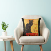 Steinlen: Noir雑談 クッション (椅子)