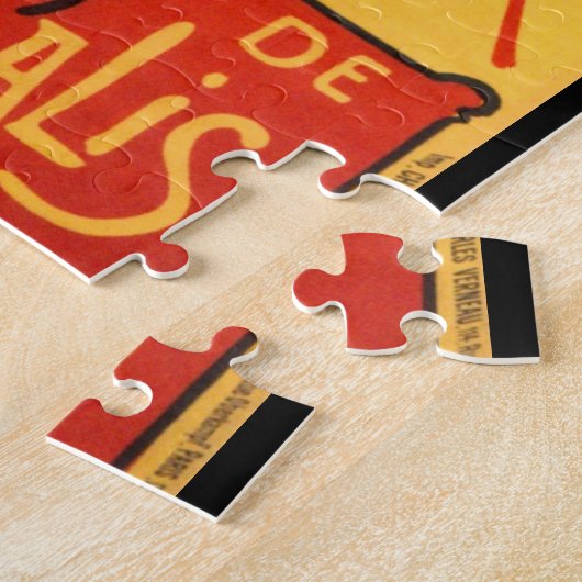 Steinlen: Noir雑談 ジグソーパズル (側面)