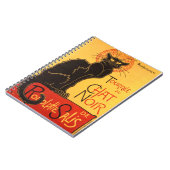 Steinlen: Noir雑談 ノートブック (左側)