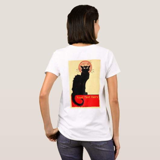 Steinlen Tシャツ (裏面フル)