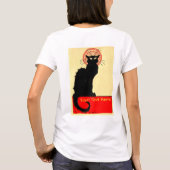 Steinlen Tシャツ (裏面)