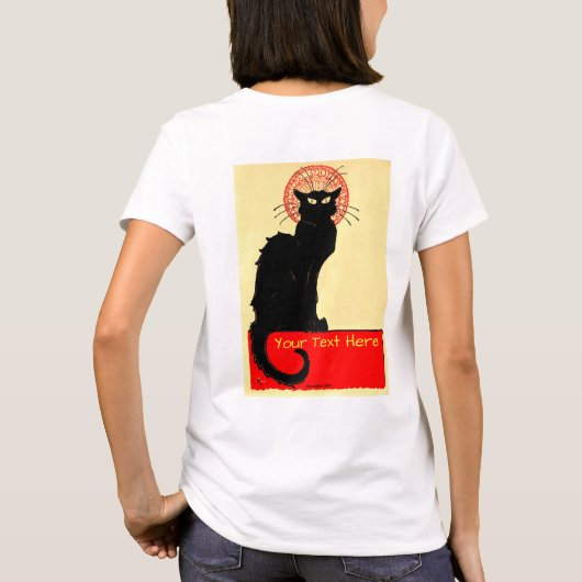 Steinlen Tシャツ (裏面)