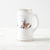 Steins ：ワイルドサイド ビールジョッキ (正面右)