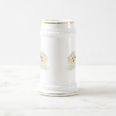 Steins : Golden Retriever  ビールジョッキ (中央)