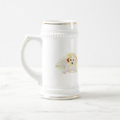 Steins : Golden Retriever  ビールジョッキ (左)
