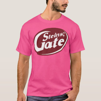 Steinsgate – 知的な飲み物 tシャツ