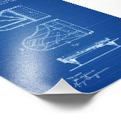 Steinwayピアノ特許 – 特許プリント フォトプリント            (角)