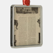 Steinway and Sons、ピアノ・メーカー メタルオーナメント (右)