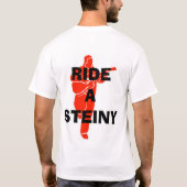 steiny tシャツ (裏面)