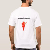 steiny tシャツ (裏面)