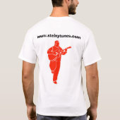 steiny tシャツ (裏面)