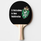 Steirabua is koa Nudldrucka Steiermark Österreich 卓球ラケット (裏面)