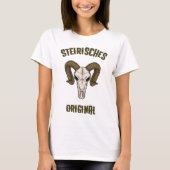 Steirisches Original Widder Steiermark Frauen Tシャツ (正面)