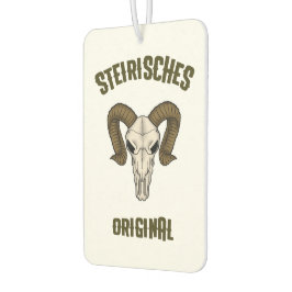 Steirisches Original Widder Steiermark Österreich カーエアーフレッシュナー