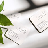 STELAおもしろい新郎新婦の現状 スクエアペーパーコースター