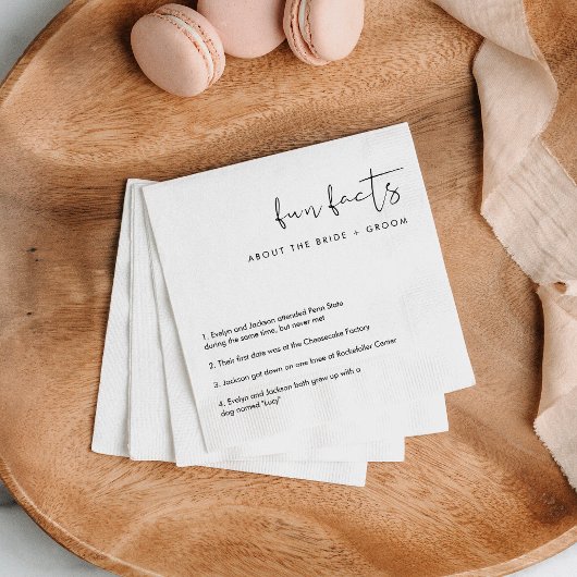 STELAおもしろい新郎新婦の現状 スタンダードランチョンナプキン