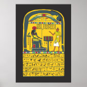 Stele of Explication poster ポスター (正面)