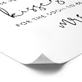 STELLAいくつのキスブライダルシャワーゲーム ポスター (角)