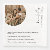 STELLAおもしろい新郎新婦カードに関する事実 (正面)