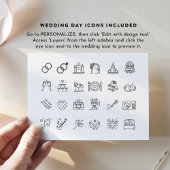 STELLAのタイ結婚ムラインとウェルカムレター9x4