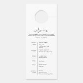 STELLAの結婚歓迎レターを邪魔しない ドアノブサイン (裏面)