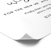 STELLAアドバイスとウィズ結婚ズのサイン ポスター (角)