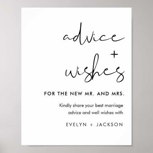 STELLAアドバイスとウィズ結婚ズのサイン ポスター (正面)