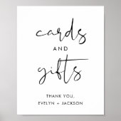 STELLAカードとギフト結婚のサイン ポスター (正面)