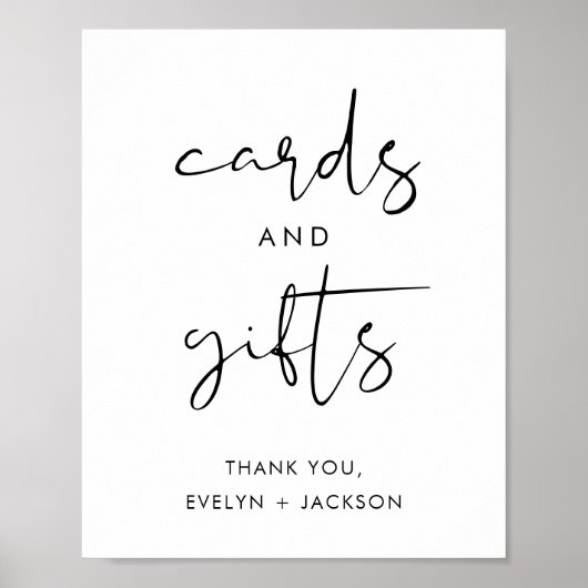 STELLAカードとギフト結婚のサイン ポスター (正面)