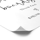 STELLAコーンホールボードゲストブックサイン ポスター (角)