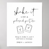 STELLAフォトゲストブックサイン ポスター (正面)