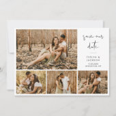 STELLAフォトセーブ・ザ・デート案内 招待状 (正面)