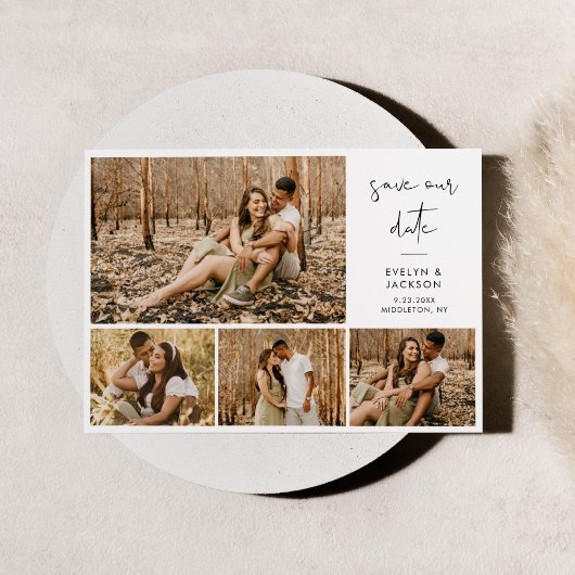 STELLAフォトセーブ・ザ・デート案内 招待状