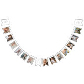 STELLAベビー初年度フォトバナー バンティングフラッグ (全)