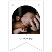 STELLAベビー初年度フォトバナー バンティングフラッグ (第2の旗)