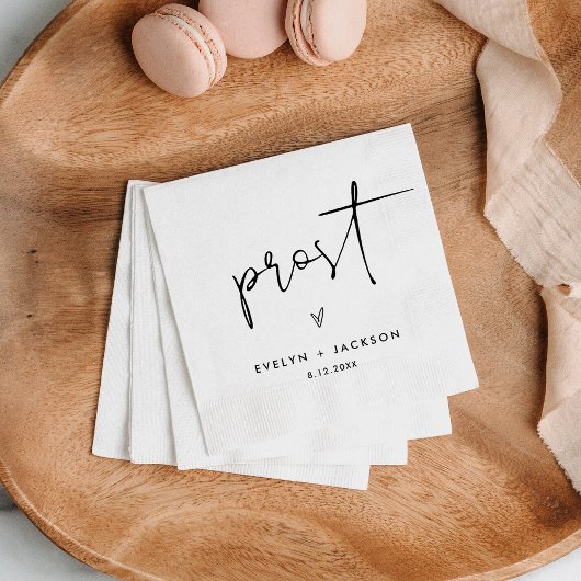 STELLAミニマル結婚リストの応援カクテル スタンダードカクテルナプキン