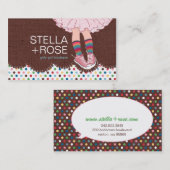 Stella名刺 名刺 (正面/裏面)