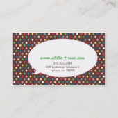 Stella名刺 名刺 (裏面)