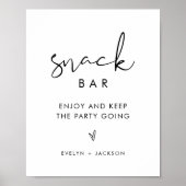 STELLA深夜のスナック結婚の看板 ポスター (正面)