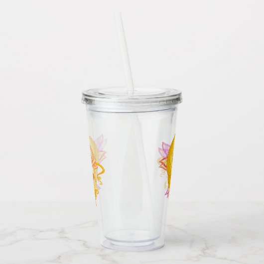 Stella アクリルタンブラー (左)